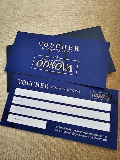 Voucher podarunkowy Studio Odnova